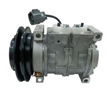 Compressor A/C 10S13C 8981095701 para Isuzu Engine 4HK1 caminhão NPR NQR NR FTR comprar usado  Enviando para Brazil