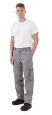 Pantalone lavoro grigio usato  Poggio Torriana