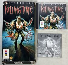 Videogame Killing Time Panasonic 3DO com caixa e livreto de dicas comprar usado  Enviando para Brazil