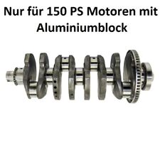 Crankshaft for audi d'occasion  Expédié en Belgium