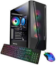 PC para juegos iBUYPOWER - Intel Core i3, 8 GB de RAM, GTX 1650, 500 GB NVMe (reacondicionado) segunda mano  Embacar hacia Argentina