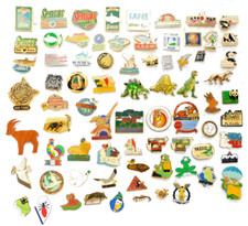 Lot pin animaux d'occasion  Eu