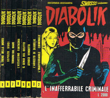 Bel lotto diabolik usato  Imperia