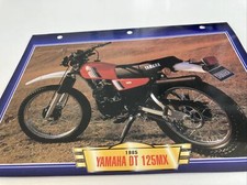 Yamaha dt125mx 1985 d'occasion  Decize