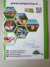 Reiseführer slowenien camping gebraucht kaufen  Münsing