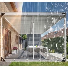 Clear tarp patio for sale  Seattle
