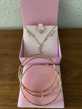 Swarovski set halskette gebraucht kaufen  Berlin