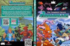 Dinosaucers complete dvd for sale  Philadelphia