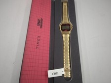 Usado, Relógio masculino TIMEX TW2V30100 quartzo cor ouro digital quadrado do Japão comprar usado  Enviando para Brazil