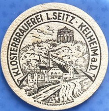Alter bierdeckel klosterbrauer gebraucht kaufen  Balingen