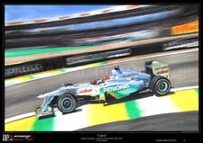 Michael schumacher legend for sale  ROMFORD