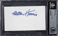 Usado, Estelle Harris Seinfeld autêntico assinado cartão índice 3x5 autografado lajeado BAS comprar usado  Enviando para Brazil