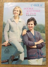 Patons vintage knitting for sale  UK