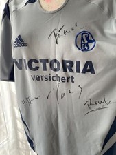 Schalke 04 Signed Jersey | Raúl & Huub Stevens among others | Victoria Versicher na sprzedaż  PL