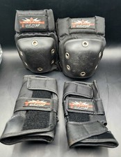Conjunto de almofadas de cotovelo e protetores de pulso Air Speed Pro Signature Series skate tamanho adulto comprar usado  Enviando para Brazil