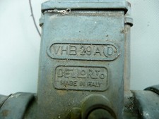 Dellorto vhb 29a for sale  Farmington