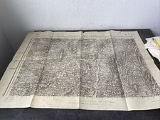 Ancienne carte carroyage d'occasion  Aix-les-Bains