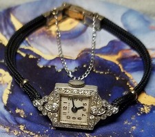 platinum diamond watch for sale  Forest Grove