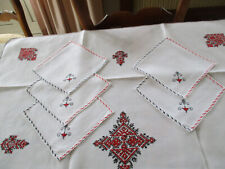Nappe serviettes centre d'occasion  Charleville-Mézières