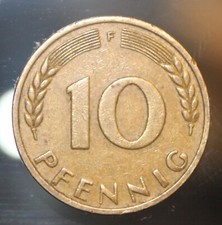 Pfenning 1950 bundesrepublik gebraucht kaufen  Heidelberg