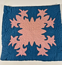 Hawaiian quilted pillow for sale  Milton