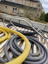 Poolleiter edelstahl 3 gebraucht kaufen Poolleiter edelstahl 3 gebraucht kaufen  Lunzenau