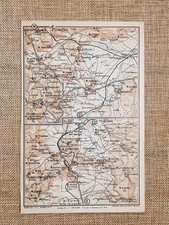 Carta geografica cartina usato  Villarosa