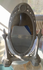 Antique swivel dressing d'occasion  Expédié en Belgium