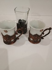 Russian tea glasses for sale  Rouses Point