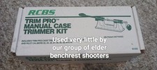 Rcbs trim pro for sale  Groesbeck