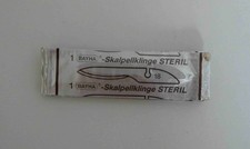 Stück bayha skalpellklingen gebraucht kaufen  Albersweiler, Rinnthal, Silz