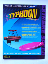 Typhoon air hockey for sale  Collingswood