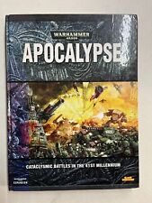 Apocalypse expansion warhammer for sale  Lewiston