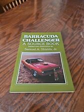 Usado, Barracuda Challenger A Source Book by Samuel A. Shields, Jr 1983 Source Book #11 comprar usado  Enviando para Brazil