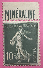 Timbre semeuse publicité d'occasion  Nîmes