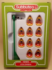 Subbuteo leggenda colombia usato  Liscate