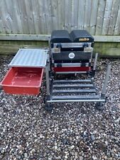 Fishing seat box for sale  TELFORD