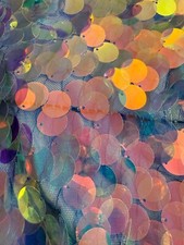 Usado, Capa arco estilo sereia lantejoula festa de aniversário oceano chá de bebê 65" x 29" comprar usado  Enviando para Brazil