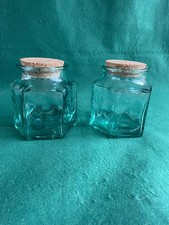 Glass storage jars for sale  NORWICH