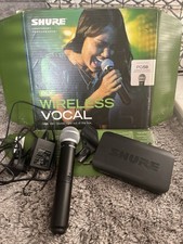 Shure blx24 pg58 for sale  GLASGOW