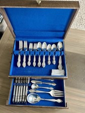Rogers silverplate flatware for sale  Broomfield
