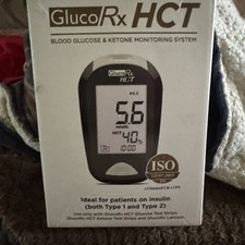Glucorx hct ketone for sale  HAYES