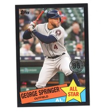 George Springer 2020 Topps Series All-Star Black /299 World Series #85AS-37 comprar usado George Springer 2020 Topps Series All-Star Black /299 World Series #85AS-37 comprar usado  Enviando para Brazil