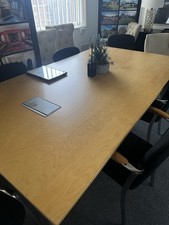 Board room table for sale  DROITWICH