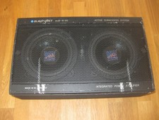 Aktive subwoofer blaupunkt gebraucht kaufen  Deutschland