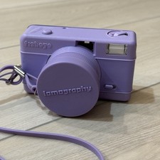Usado, Câmera de Filme 35mm Lomography Fisheye Lavanda Roxa com Tampa comprar usado  Enviando para Brazil