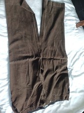 Mens corduroy trousers for sale  STONE