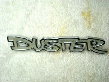 Emblema original do fabricante 1972-76 Duster Fender/painel traseiro traseiro traseiro # 3680304 [4 7/8 "] comprar usado  Enviando para Brazil