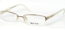 Óculos K-ACTOR KV749 74 ouro branco armação de metal 52-16-135 mm Itália, usado comprar usado  Enviando para Brazil