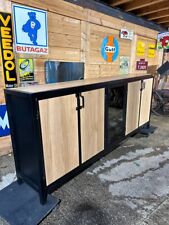 Meuble bois métal d'occasion  Verfeil